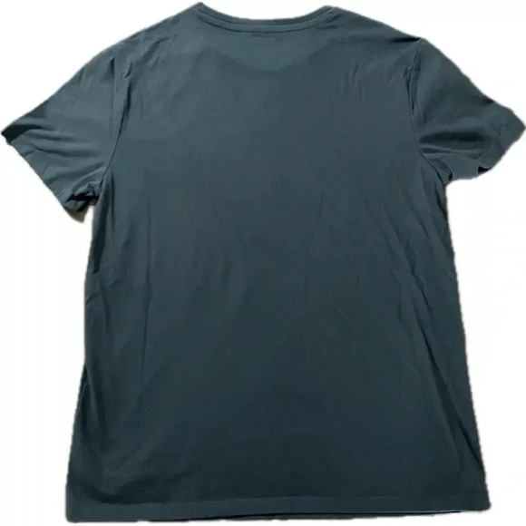 You Had Me At Day Drinking T-shirt Goodfellow Lyndale Tee Size Medium Teal Blue - Picture 8 of 8